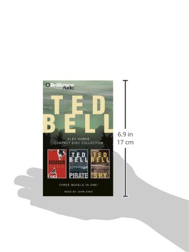 Ted Bell Alex Hawke CD Collection: Assassin, Pirate, Spy