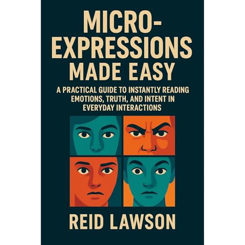 Micro-Expressions Made Easy Audiolibro Por Reid Lawson arte de portada