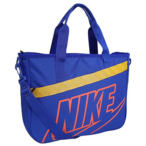 [ナイキ] バッグ ジュニア キッズ トートバッグ レッスンバッグ ナイロン 2way A4収納可 ショルダーバッグ 斜めがけ 9A2984 NIKE [並行輸入品]