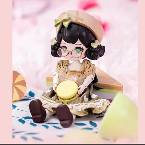 Muñeca articulada BJD con caja sorpresa miniatura 2