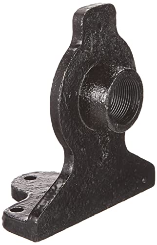 MEISTER Seitenflansch für PZB12001 - Schwarz - Für Handschwengelpumpe PZB12001 - Schwengelpumpe Ersatzteile / Ersatzteile für Kreiselpumpen / Dichtungsset / 12014