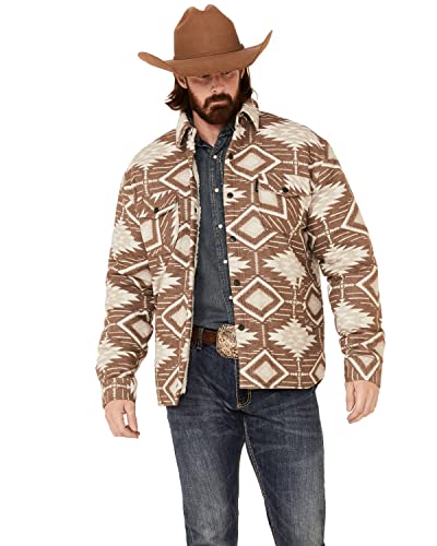 Outback Trading Company Men's Ronan 29761 Cotton Warm Outdoor Casual Western Berber Lined Snap Closure Long Sleeve Jacket