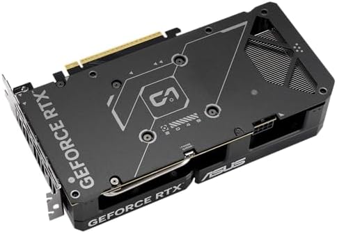ASUS Dual NVIDIA GeForce RTX 5060 Ti 16GB GDDR7 OC Edition Graphics Card, (PCIe 5.0, DLSS 4, HDMI 2.1b, DisplayPort 2.1b, 2.5-Slot, Axial-tech Fan, 0dB Technology), 3 Year Warranty — view 9