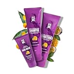 Give Me Cosmetics, Shampoo and Conditioner Sets, for Greasy Hair, with Mask, Mango & Passion Fruit, Paraben Free, Haircare Gift Set for Teenage Girls Women