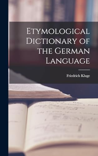 Amazon.com: Friedrich Kluge: books, biography, latest update