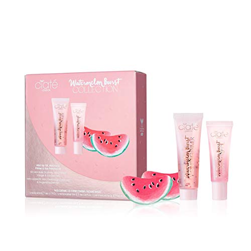 Ciate London Watermelon Burst Hydrating Primer & Lip Oil Duo! Face Primer Brightens And Refines Pores! Hydrating Lip Oil Keep Lips Smooth And Glossy All Day! Choose From Duo, Lip Oil Or Primer! (Duo)