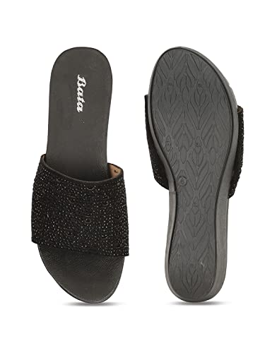 Image of Bata Women's DANBURY WEDGE MULE Slippers