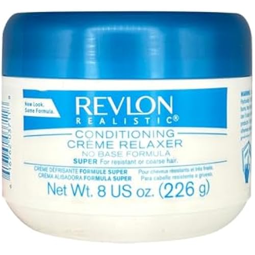 Revlon Realistic Conditioning Creme Relaxer Super formula 8oz