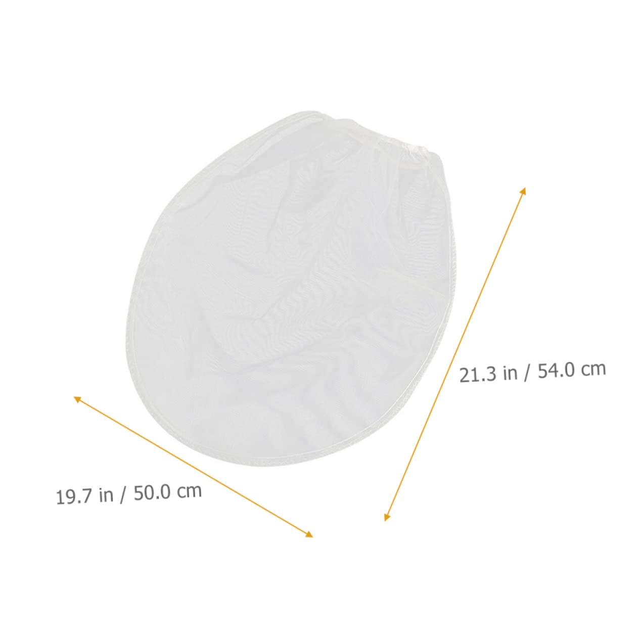 SHINEOFI Bolsa De Filtro Para Pintura 8 Unidades Filtro De Malla Para Pintura Filtro De Malla Para Pulverización Nailon