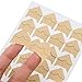 DERAYEE 12 Sheets/288 PCS Photo Corner Stickers, Self-Adhesive Photo Mounting Corners for Scrapbooking Photo Album Diary DIY Craft Paper