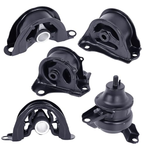 Engine Mount Motor Compatible with Fit Honda CR-V 1997 1998 1999 2000 2001 L4 2.0L, Automatic Transmission 5 PCS