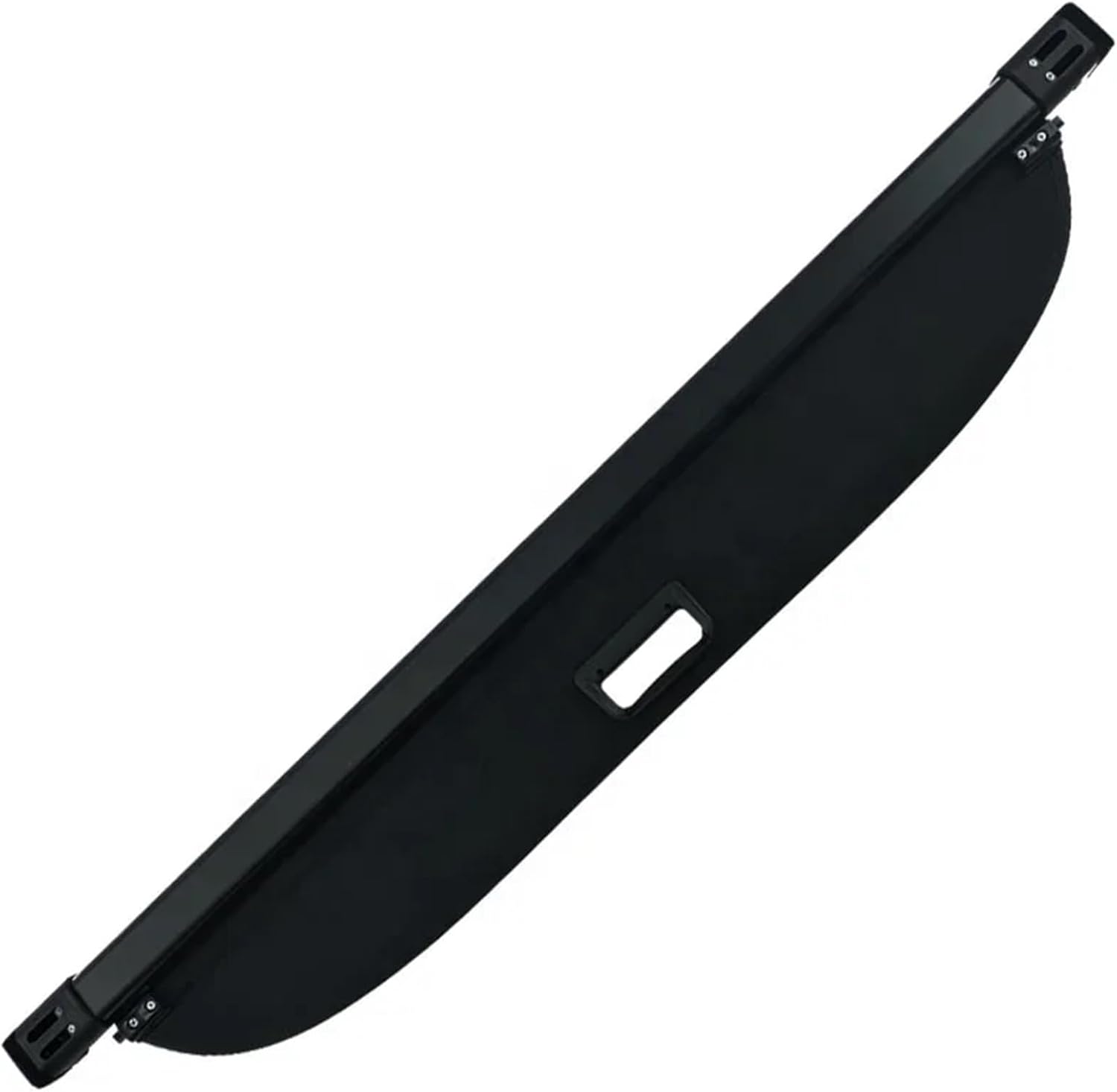 Universal Black Retractable Trunk Bed Cargo Cover Compatible with Toyota Corolla Cross 2020+ Privacy Shade Parcel Shelf