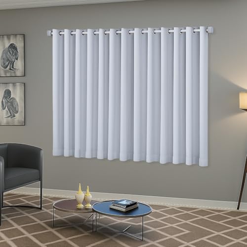 Cortina Blackout Quarto Sala e Janela 2,20m x 1,30m Solaris Gelo