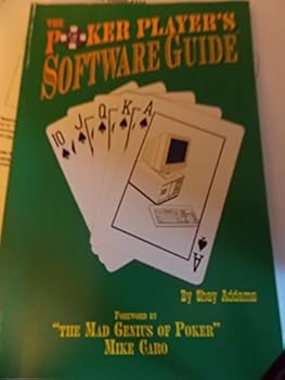 Unknown Binding The poker players software guide Book