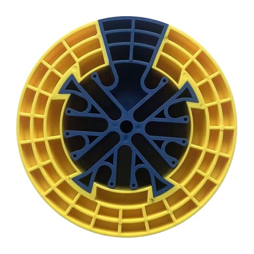 Organizador de cables - Herramienta fácil para organizar la extracción de Con peine para cables para ordenar el cableado, enrollado y desenrollado | Equipos de red, gestión de caables, pa
