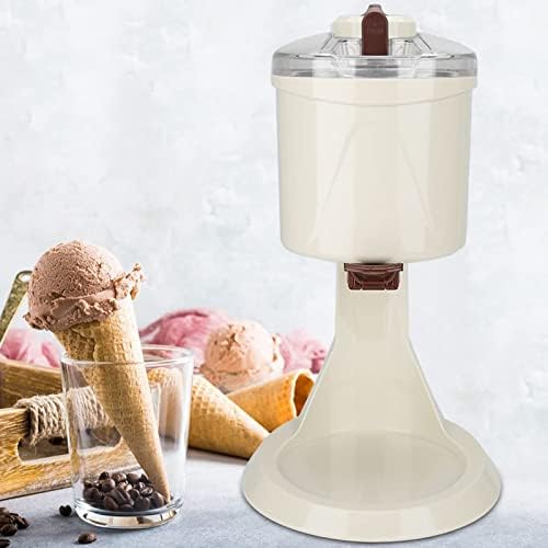 WOTZOV Automatische Eismaschine, Softeismaschine mit eingebautem Gefrierfach, Eismaschine für Fruchteisrollen, Maschine für Gefrorene Desserts für Gelato, Mix-Ins, Milchshakes, – Bild 6