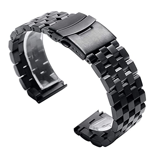 Bracelet de montre de remplacement 22mm en acier pour réparer votre montre cassée