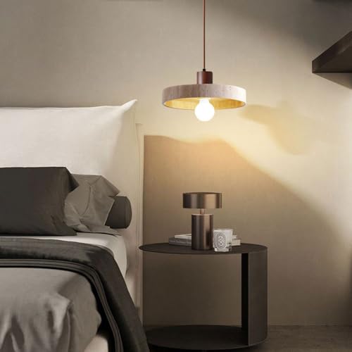Suspension marbre E27 et design industriel moderne pour éclairage de cuisine - 2