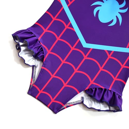 Kids Girls Casual Swimsuits Graphic Bathing Suits Little Girls Swmwear 3-8Years3