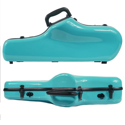 Orquezz - Estojo Case Orquezz de Fibra para Sax - Azul Pastel