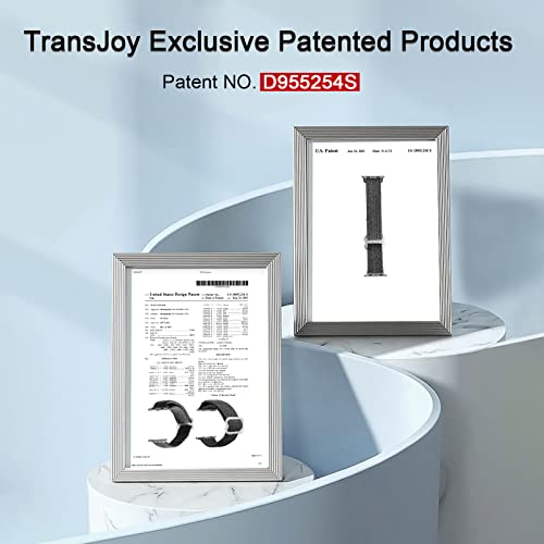 Transjoy 4 Pack Braided Stretchy Adjustable Watch Band For Apple Watch Band 38Mm 40Mm 41Mm 42Mm 44Mm 45Mm For Women Men, Soft Nylon Elastic Straps Solo Loop Wristbands For Iwatch Series 8 7 6 Se 5 4 Ultra #TOP7