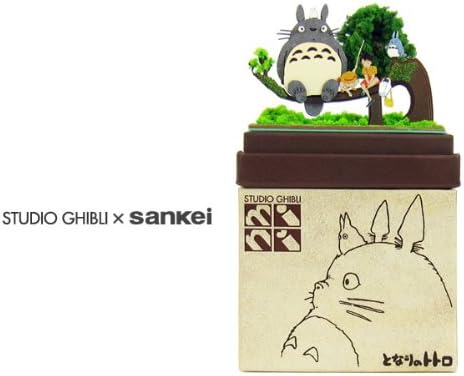 Miniatura 9 de Mei and Satsuki y Totoro Studio Ghibli Mini Mp07-05 (artesanía de papel)