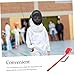 HONMEET Fencing Accessory Reusable Sword in Fencing Bag Oxford Cloth Easy to Open and Close