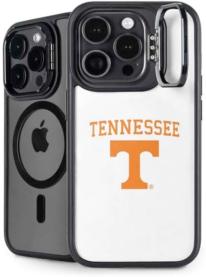 Skinit Kickstand Phone Case Compatible with iPhone 14 Pro Max - Officially Licensed University of Tennessee-Knoxville T Logo Vols on Gray Design