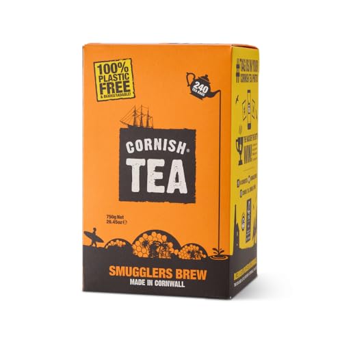 Cornish Tea - Smugglers Brew - Box of 240 Tea Bags