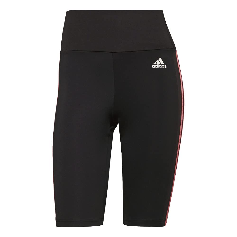 adidas Collants de sport courts à taille haute Designed 2 Move pour femme