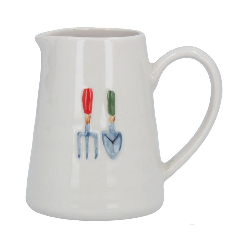 Gisela GrahamMini Ceramic Jug - Garden Tools Design