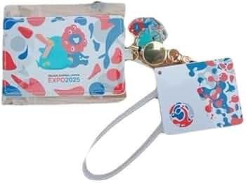 関西万博限定 ミャクミャク イコちゃん コラボ ICOCA イコカ パスケース 41xvcNKlrZL._AC_UF350,