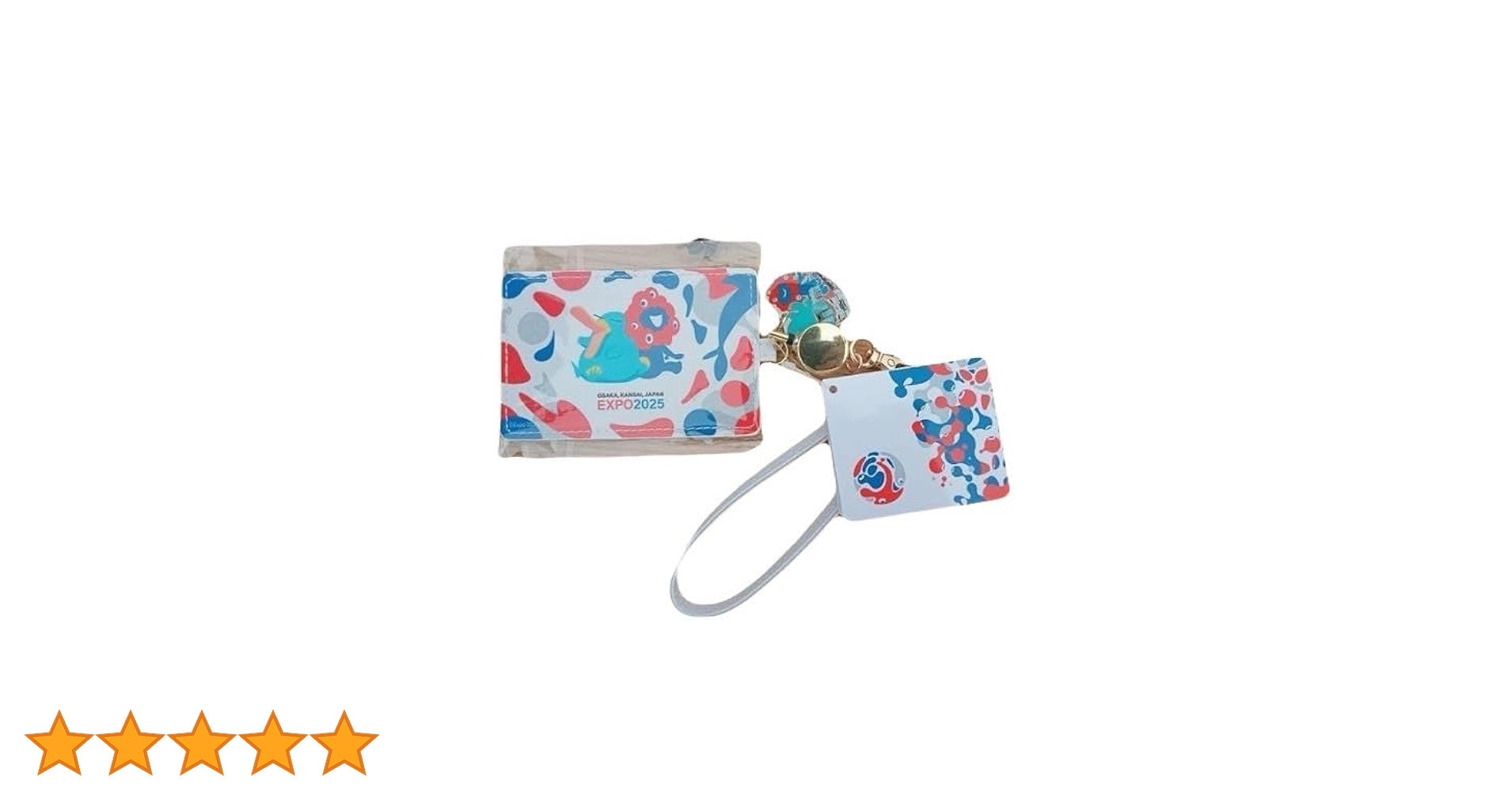 EXPO2025　大阪万博　限定　ICOCA　＋　合皮パスケース　ミャクミ 41xvcNKlrZL.jpg_BO30,255,255,