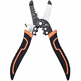 Wire Stripper with Cutter and Crimper, VANJOIN Professional Crimping/Stripping tool/Multi-Tool, twis