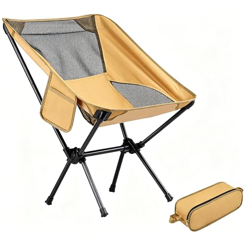 Wind Tour Portable Folding Camping Chair for Outdoor Leisure...