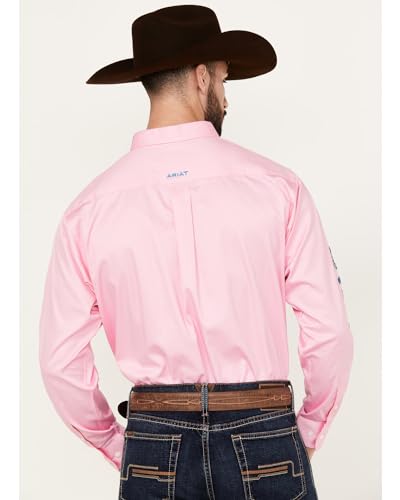 Image of ARIAT Team Logo Twill Classic Fit Shirt