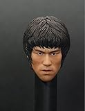 Bruce Lee 1/6 SCALE MALE Head Sculpt for custom Hot Toys