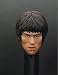 Bruce Lee 1/6 SCALE MALE Head Sculpt for custom Hot Toys