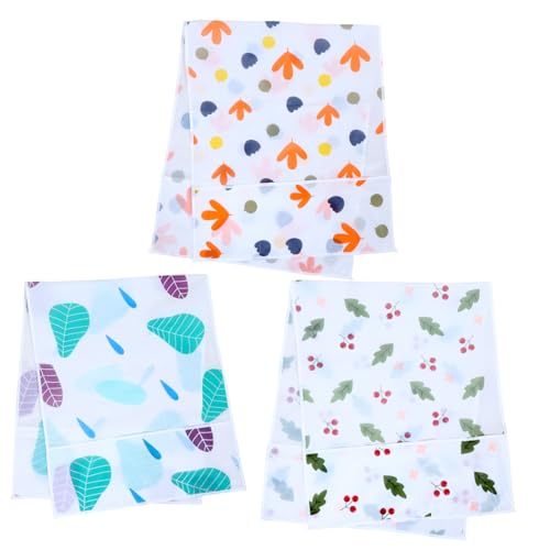 Mikinona Copertura in Peva Per Frigorifero 3 Pezzi, Protezione Antisporco e Antipolvere Cerniere Doppie e Apertura Laterale, Accessorio Pratico Per Cucina Domestica