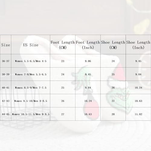 Christmas Slippers for Women Men Cozy Plush Memory Foam Indoor House Shoes Holiday Fuzzy Slippers for Adults and Teens2
