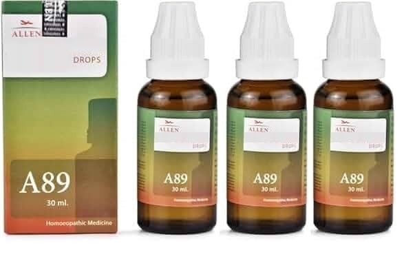 Buy ALLEN A89 DROP 30ML (Pack Of 3) Online at Low Prices in India ...