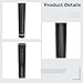 Machify Black Rubber Golf Grip, 10.1 in Putter, Anti Slip, Enhanced Control