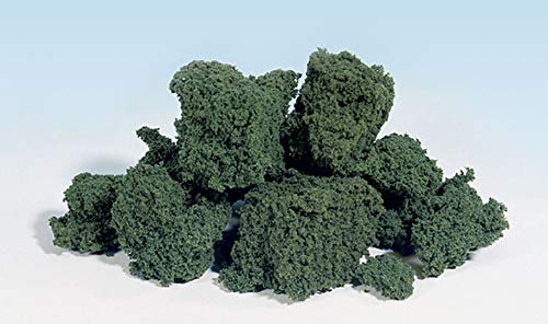 Woodland Scenics FC59 Foliage Material Bushes Dark Green Clump Foliage Approx. 115 g Dark Green - Image 2
