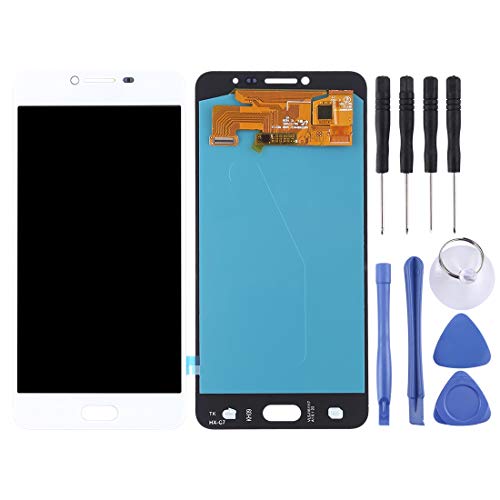 Numériseur Galaxy C7 Pro écran OLED complet de remplacement pour châssis C7010