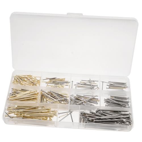 Image of DOITOOL 400pcs Assorted Wall Hanging Nails Picture Frame Hardware for Easy Installation of Artwork and Decorations Multiple