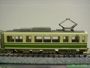 Amazon | MODEMO 江ノ島電鉄 1000形 標準塗装 トレーラー車 | 鉄道模型