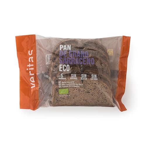 Veritas Pan De Grano Sarraceno 200g ecológico
