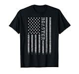 Bandera americana tostadora Camiseta