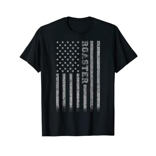 Bandera americana tostadora Camiseta