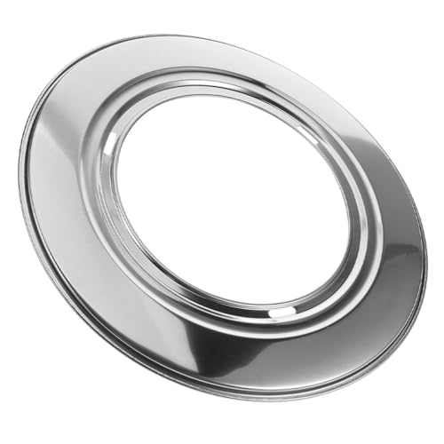 Toyvian Plato Vaporera Acero Inoxidable Resistente Adaptable para Cocción al Vapor Cocina Doméstica y Profesional Rejilla Redonda Reutilizable Compatible Mayoría de Menajes y Vajillas de